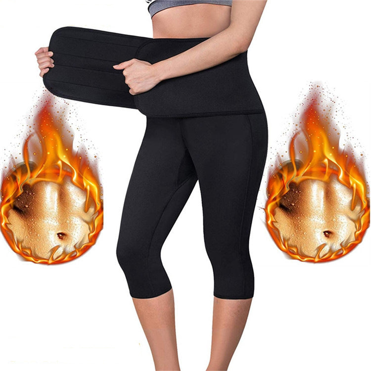 Neoprene body pants