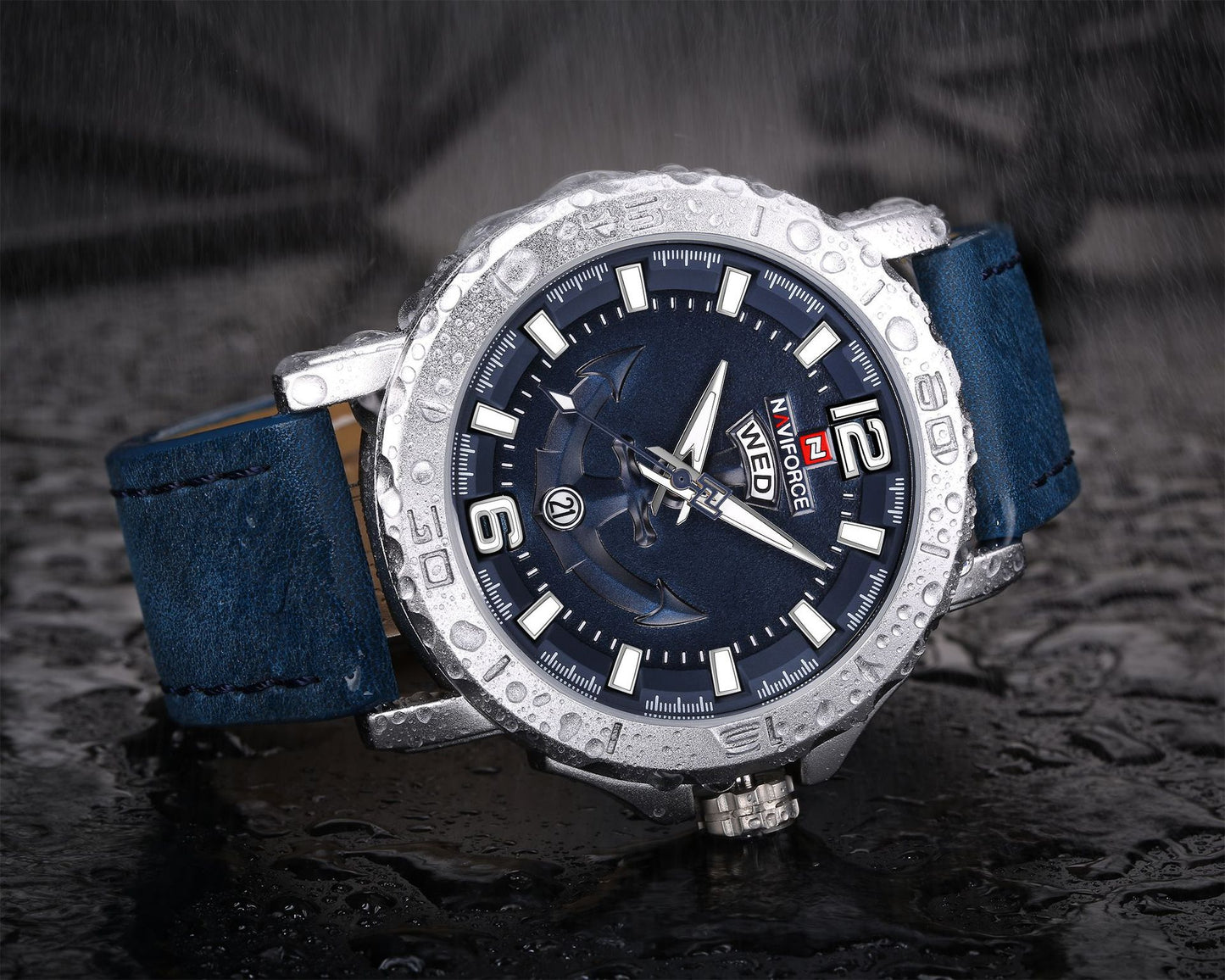 Belt quartz watch