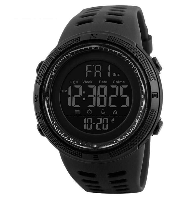 Luminous movement electronic watch