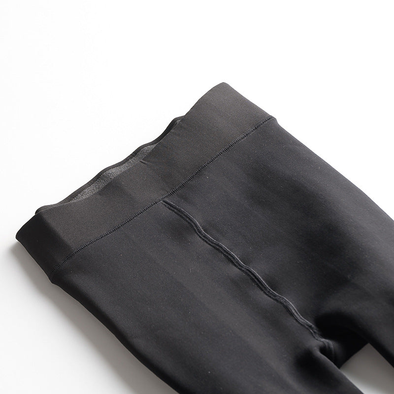 Light leg socks artifact flesh-colored plus velvet thick skin leggings