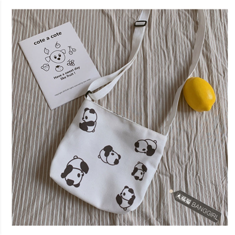 Avocado cute canvas bag