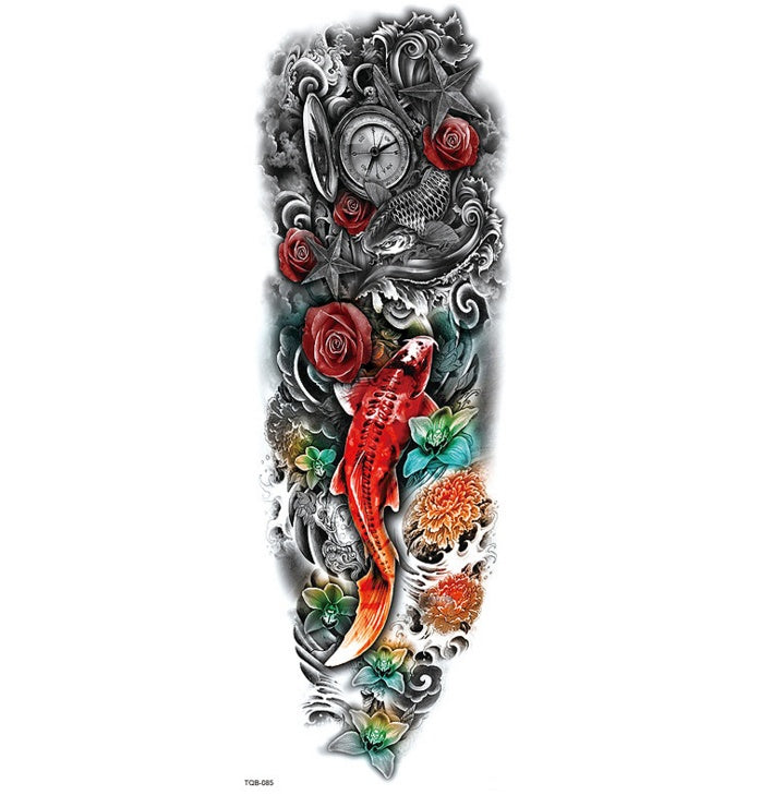 Full arm full arm waterproof tattoo sticker