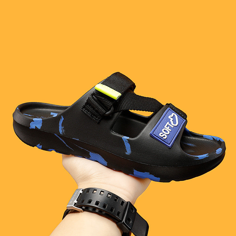 Trendy Men's Outdoor Adjustable Beach Sandals