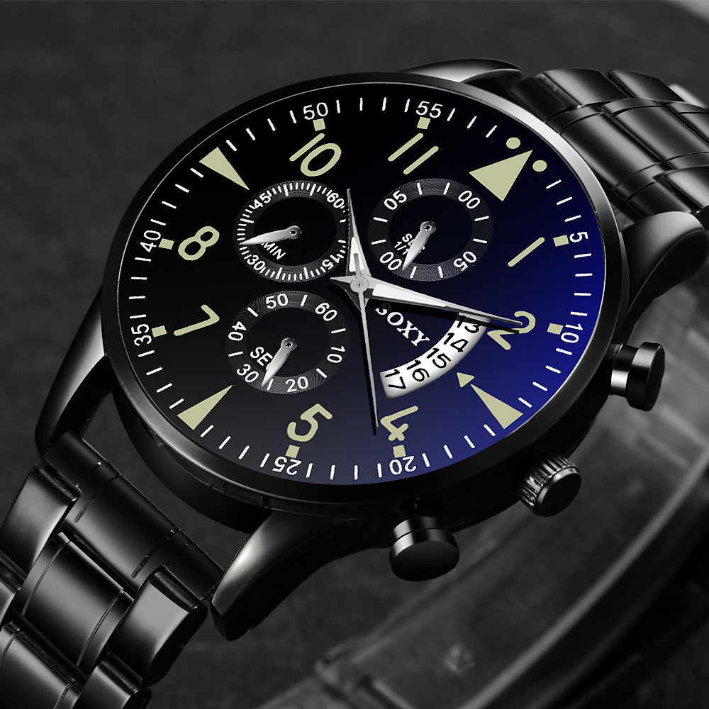 Class Luxe Luminous and Calendar Watch  Active