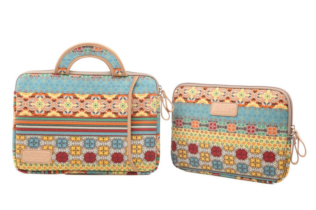 Bohemian laptop bag