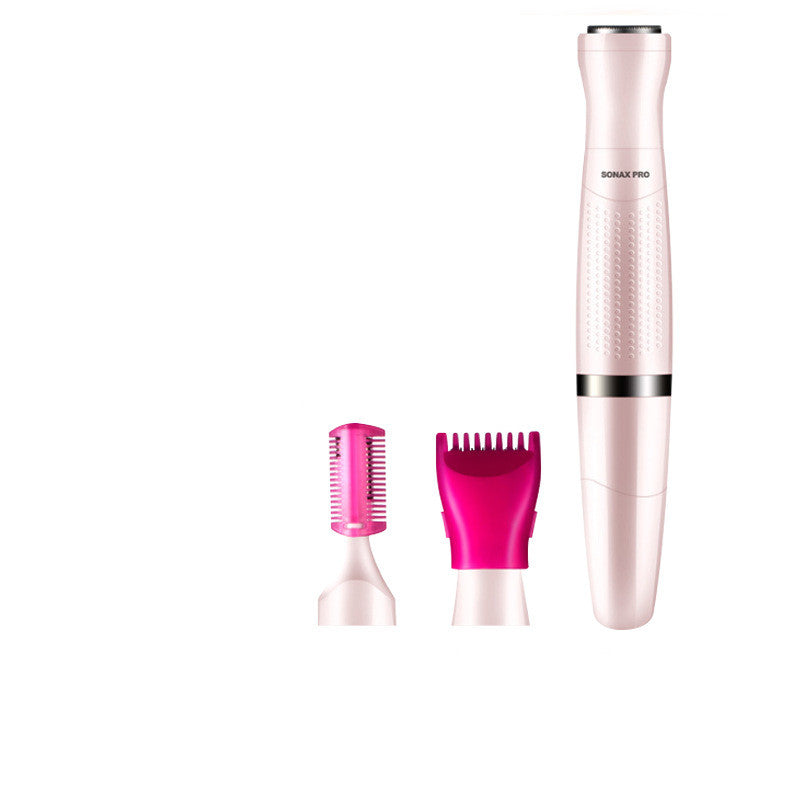 Women's Fashion Electric Shaver Three-in-one