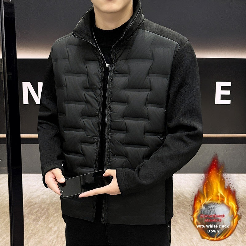 Lightweight New Warm Casual Down Jacket