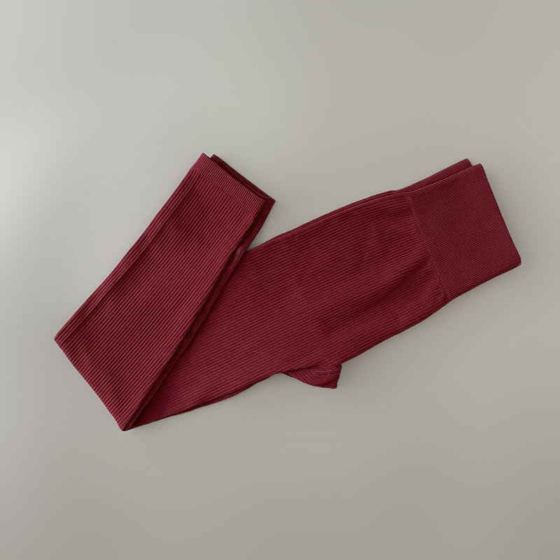 Underpants Wear Spring And Summer Women's Pure Color Stretch Tight