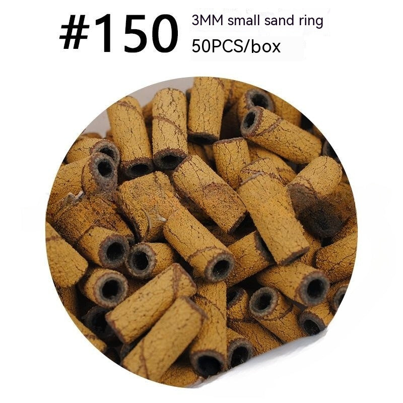 3 mm farvet mini neglepolerings- og eksfolierende slibering