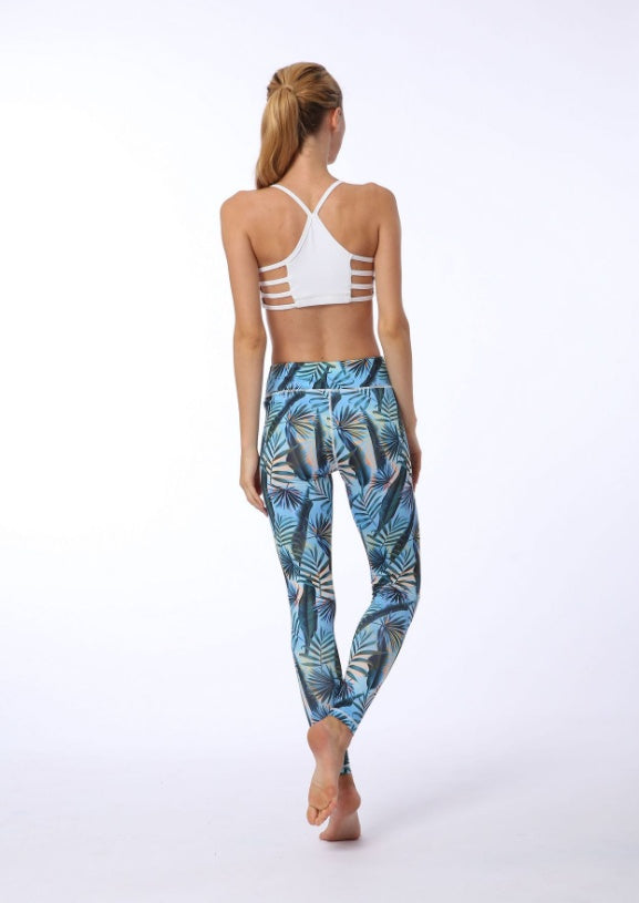 Ladies yoga tights