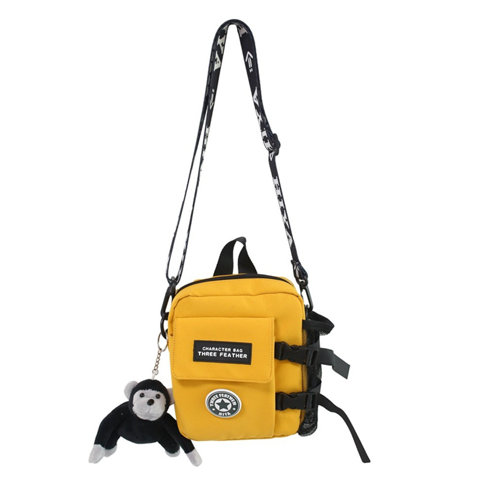 Men's Fashion Casual Personalized Shoulder Crossbody Bag