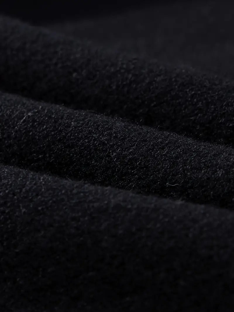 Women's Chic Sweater - Elegant Pullover With Long Flowing Lines