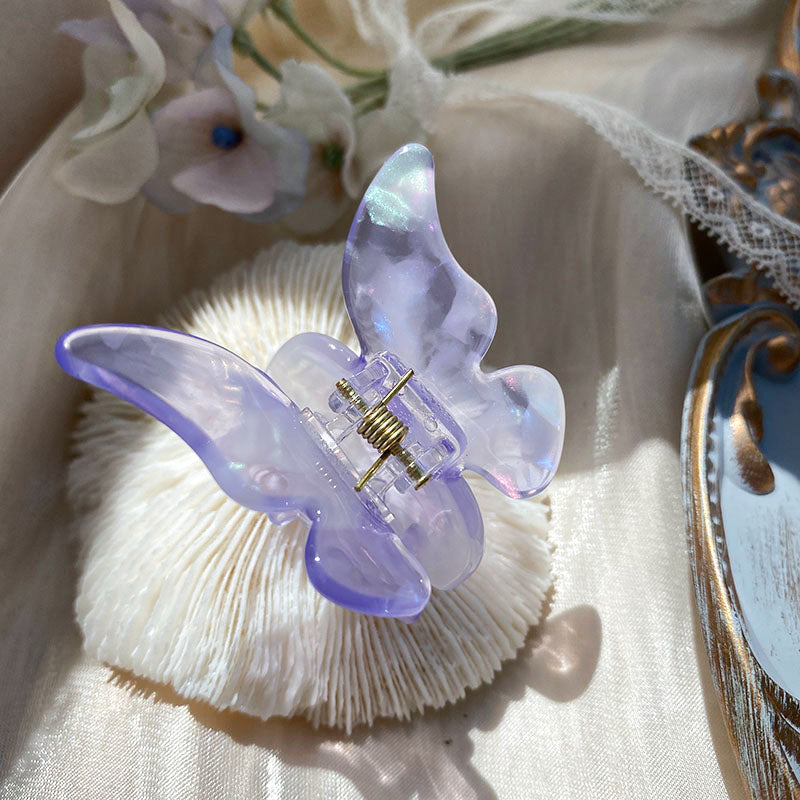 Butterfly Hairpin  Acetate