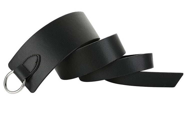 Women's jelly texture decorative belt