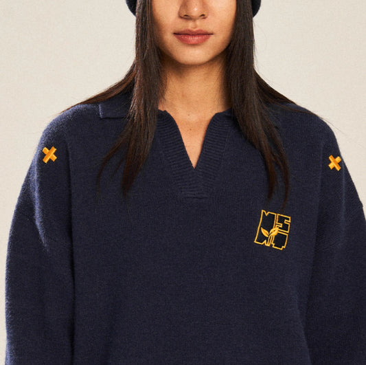 Retro Lazy High-grade Sweater