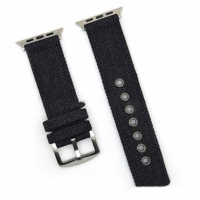 Fashionable canvas strap