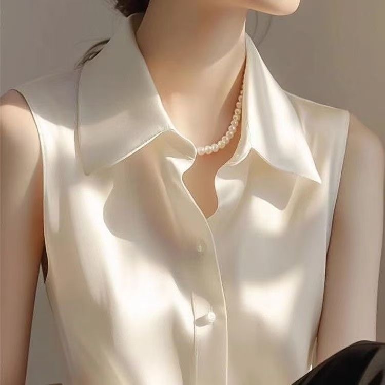 Women's Sleeveless Vest Shirt