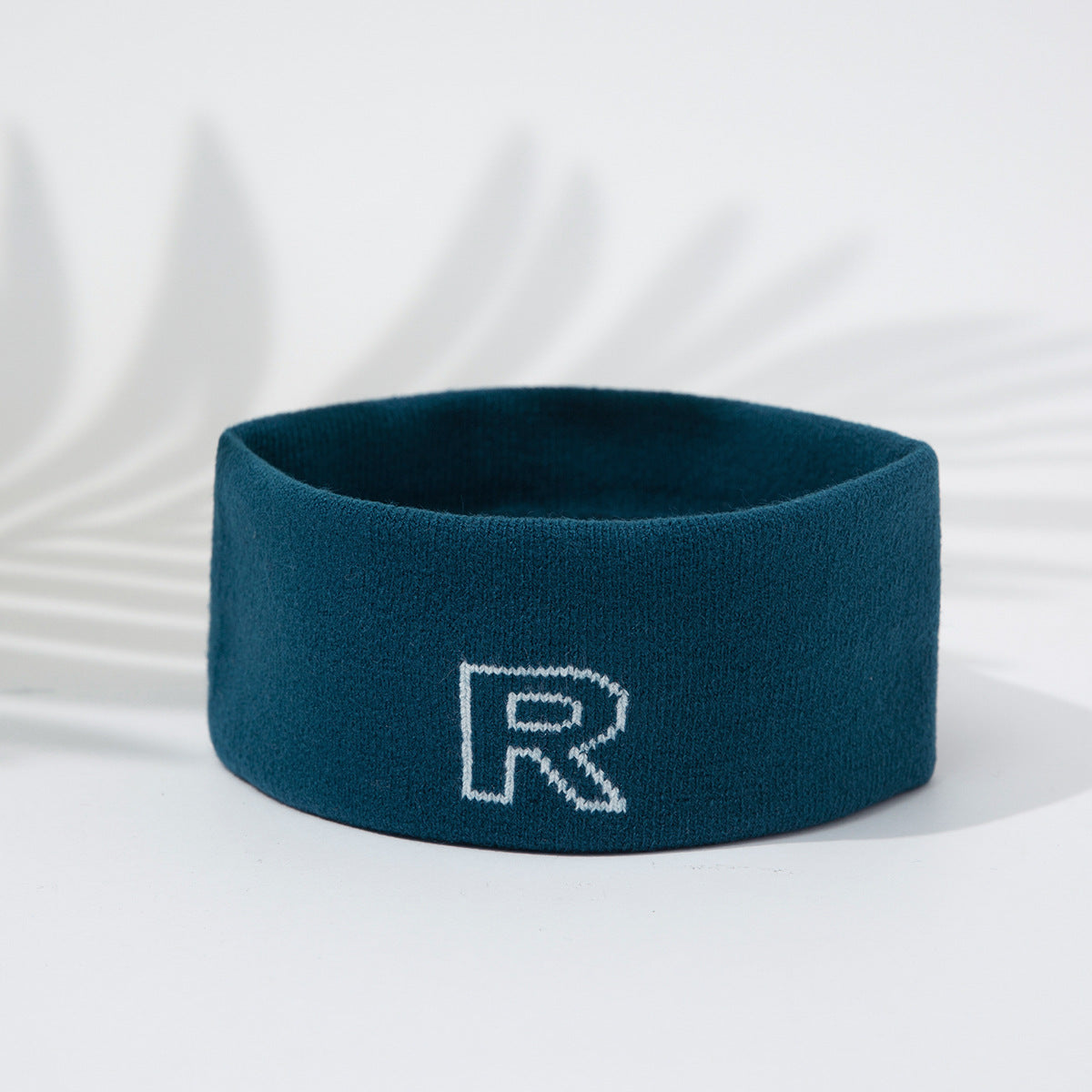 Stretch Sports Sweat-absorbent Knitted Hair Band