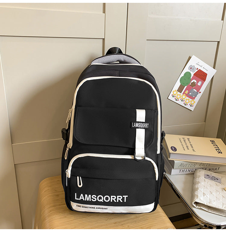 Large Capacity Durable High School Student Backpack