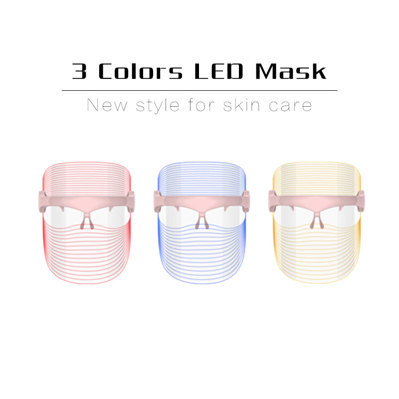 Photon IPL Device Home Face Color Light Beauty Mask