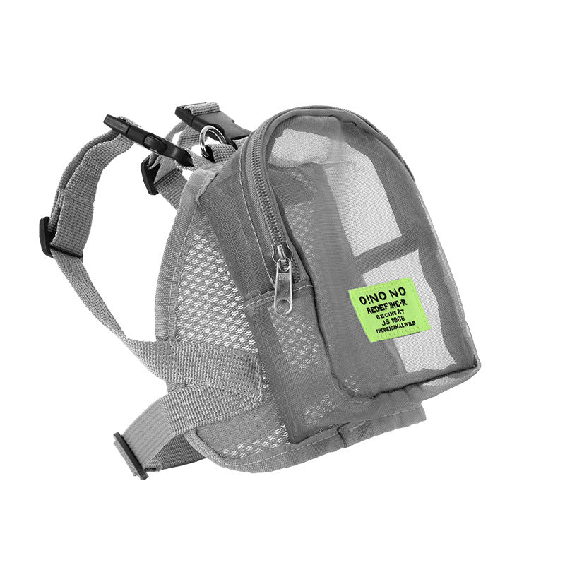 Breathable Backpack Portable And Simple Storage Bag Dog Backpack