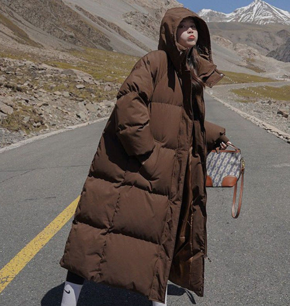 Loose Down Cotton Jacket Women's Coat