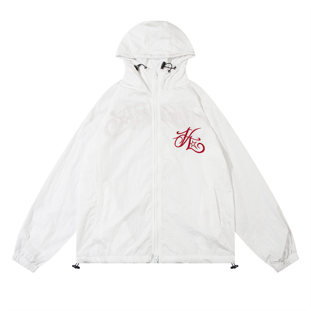 Men's Spring And Autumn Casual Hooded Jacket