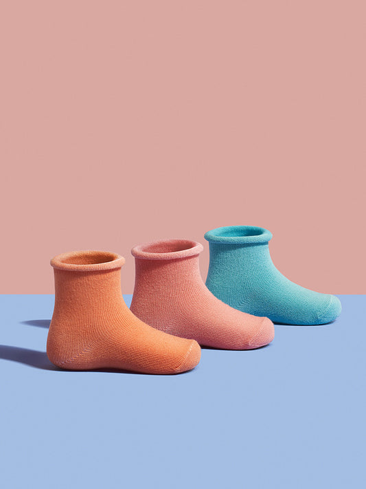 Children's Baby Socks, Baby Socks, Cotton, Boneless Mesh, Boys' Feet