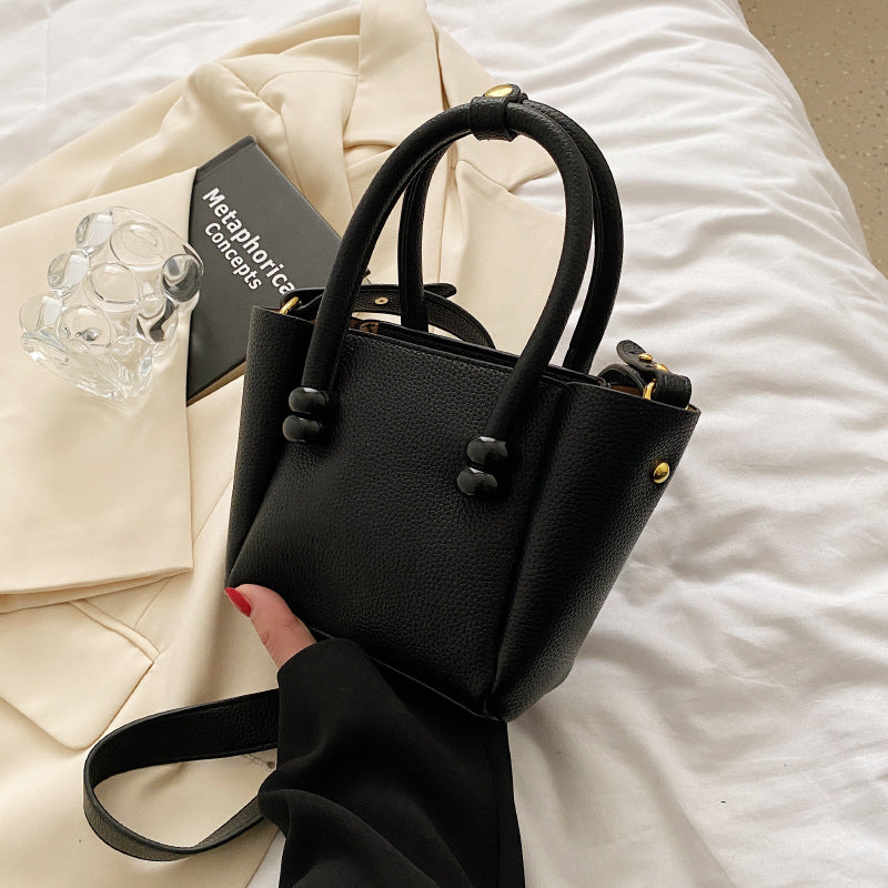 Minority Simple Portable Women's High-end Fashion Bucket Bag