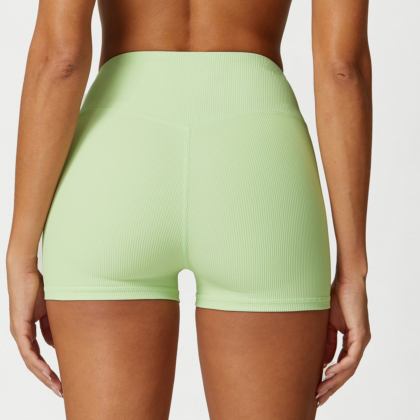 New Three-dimensional Rough Spiral Sports Yoga Pants From Europe And America