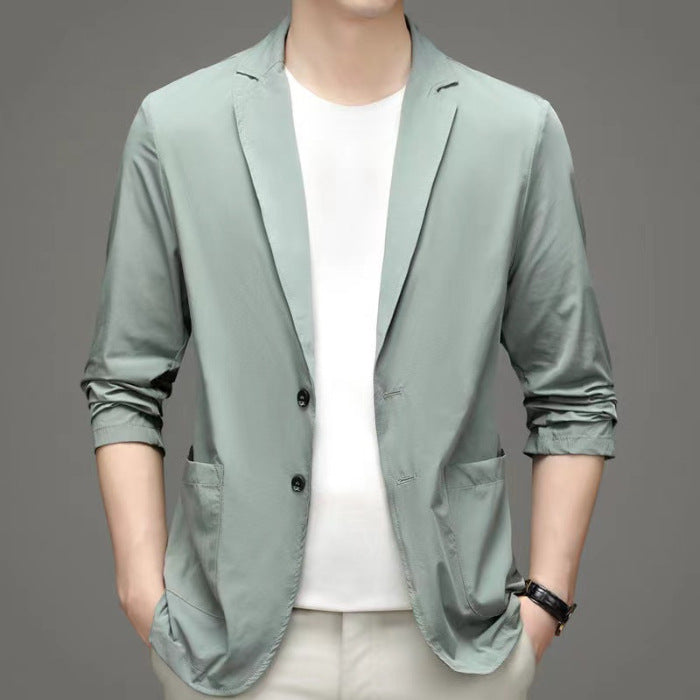 Men's Plus Size Sun Protection Casual Jacket