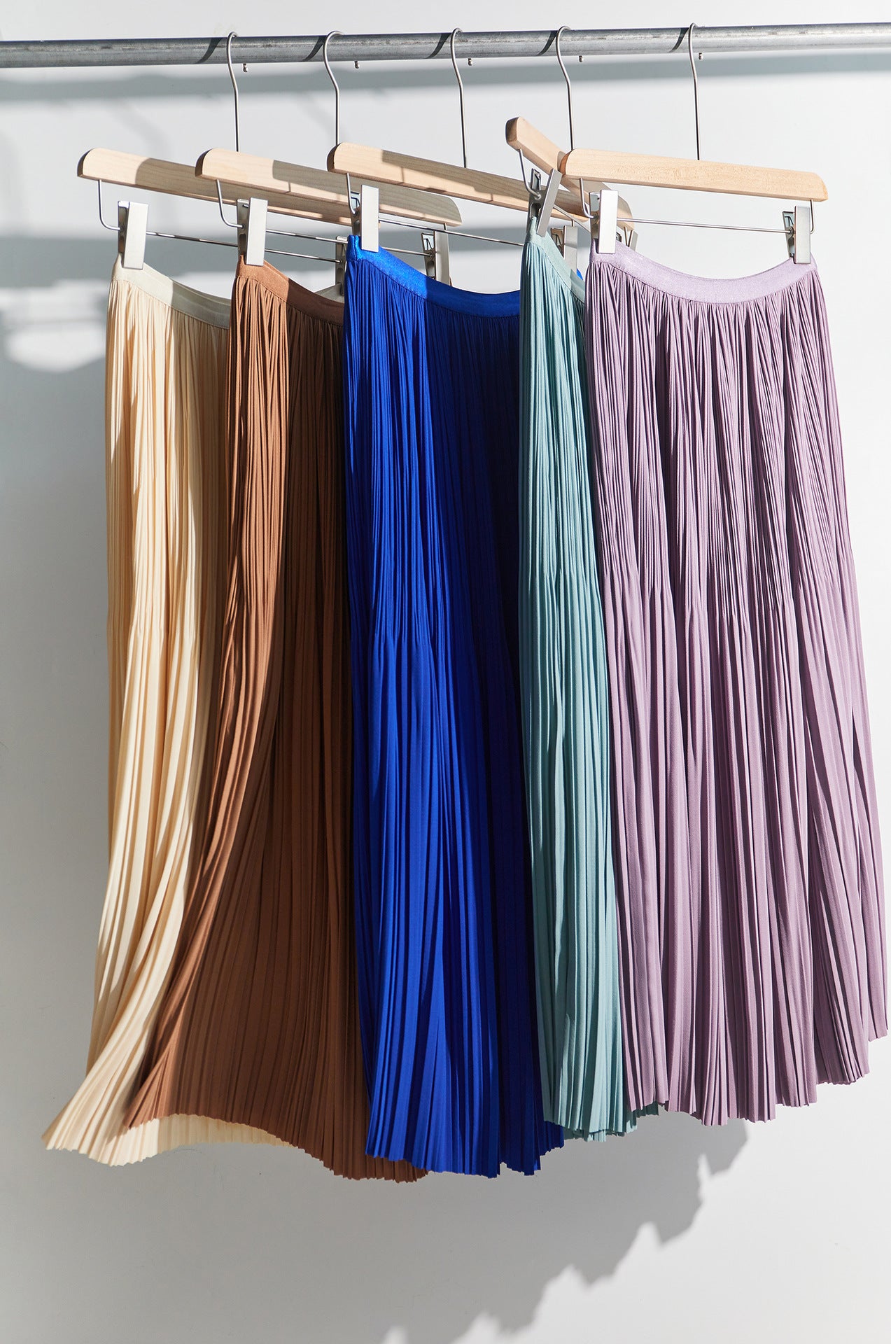Women's Delicate Artistic Pleated Skirt
