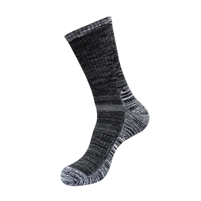 Mid-calf Men's Cotton Athletic Socks