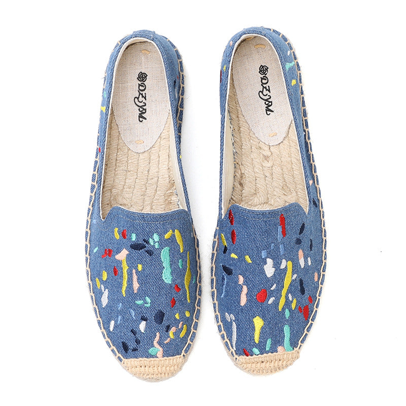 Fisherman Shoes Literary Women's