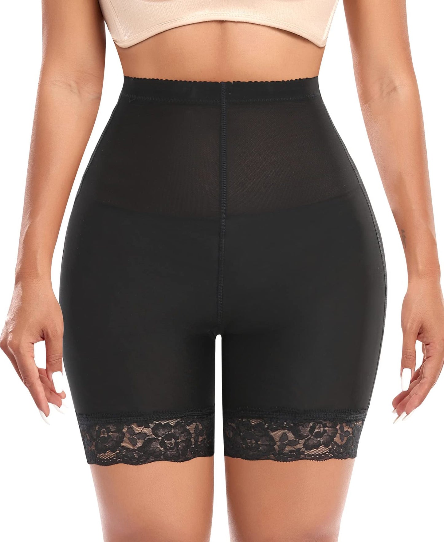 High Waist Body Shaping Bodybuilding Abdominal Pants