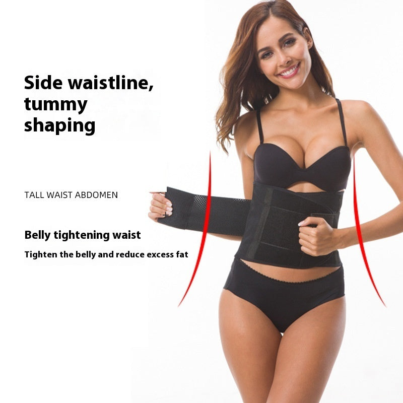 Belly Contracting And Slimming Waistband Waist Support Waist Shaping Belt