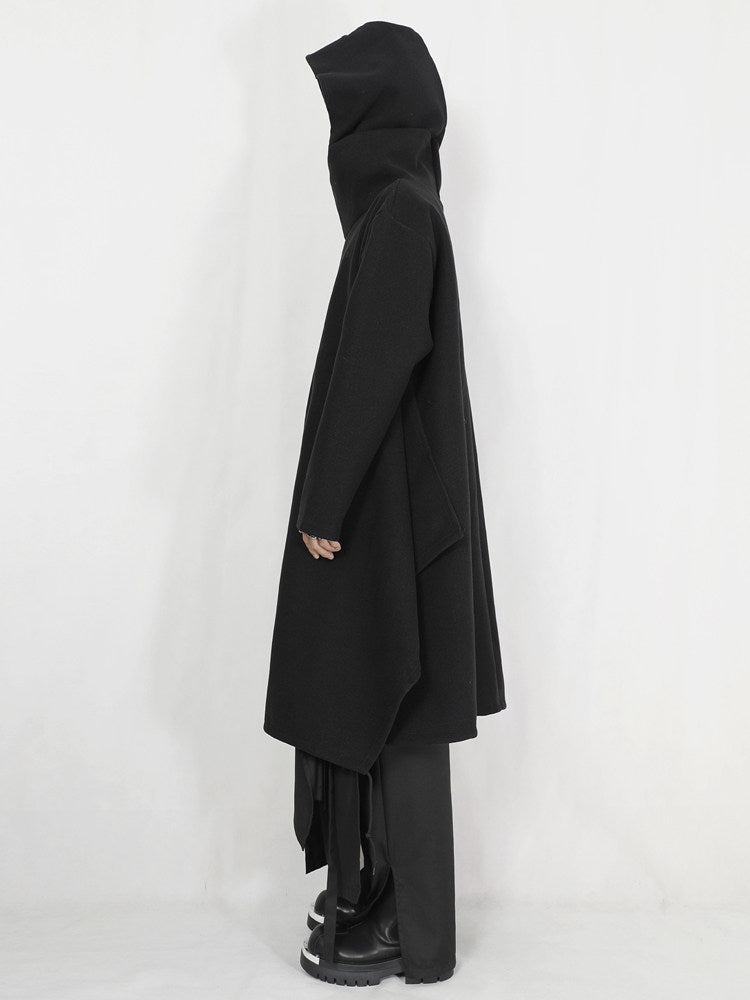 Winter New Pullover Woolen Coat Jacket