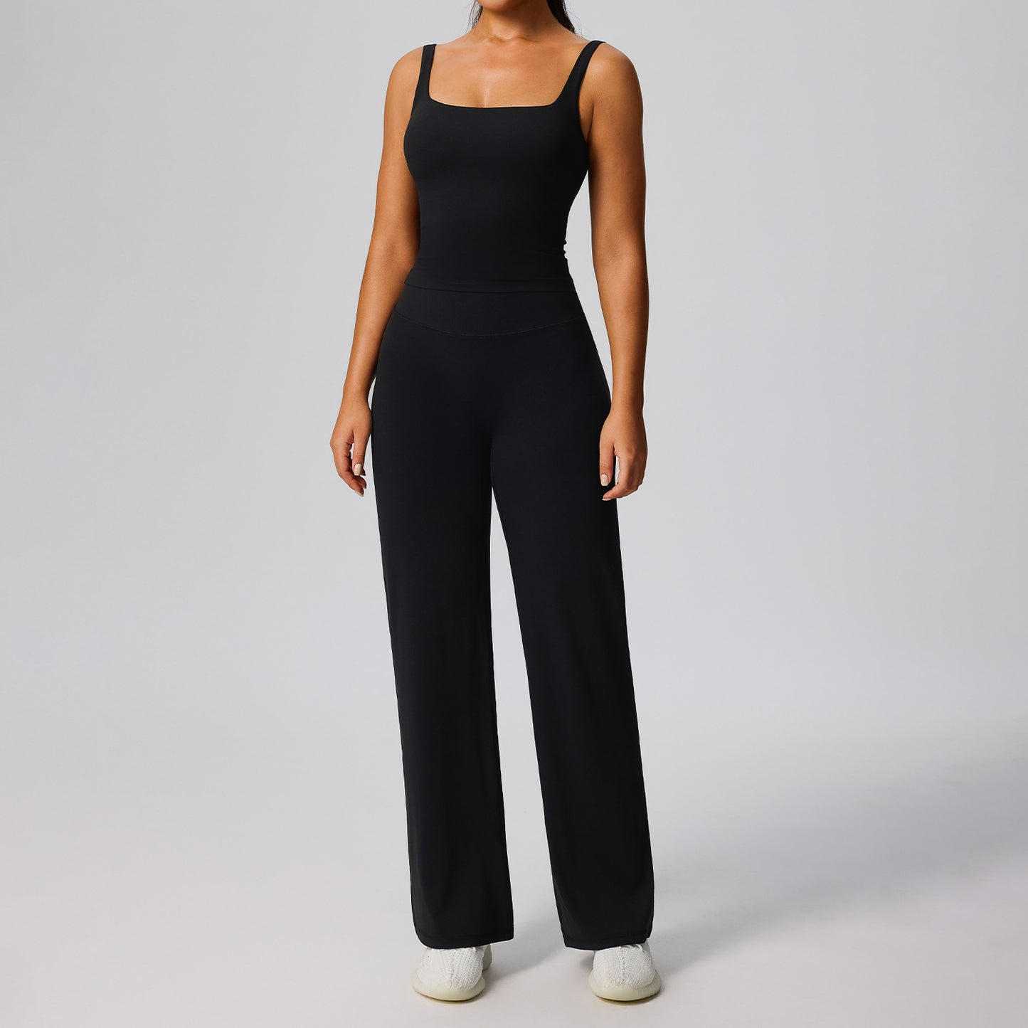 Womens Butt-Lifting Two-Piece Workout Outfit