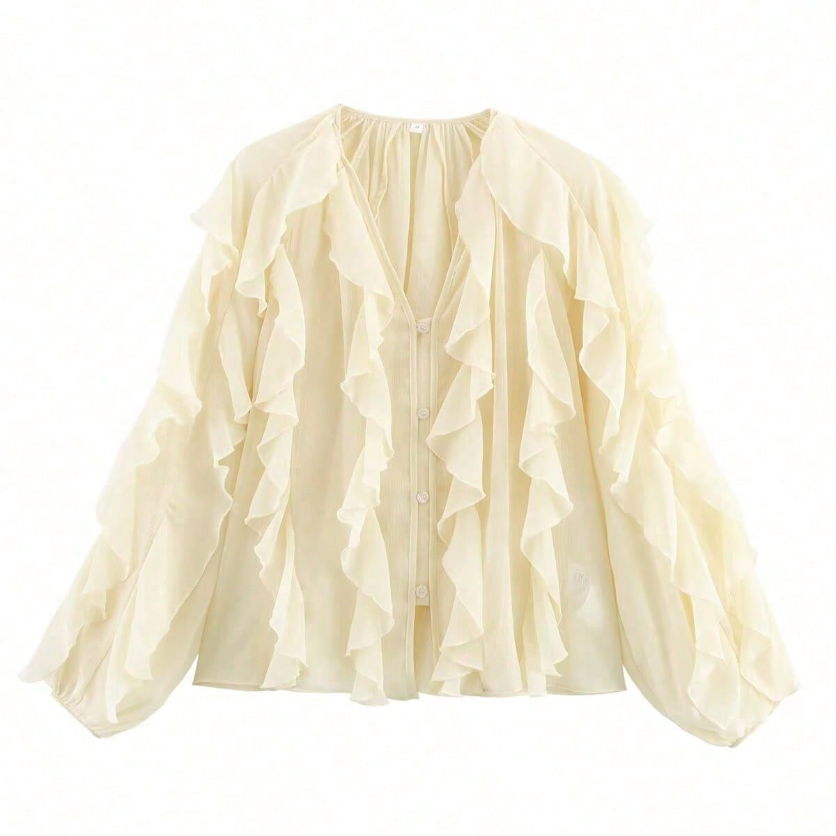 Women's Laminated Versatile Long Sleeve Shirt Pullover