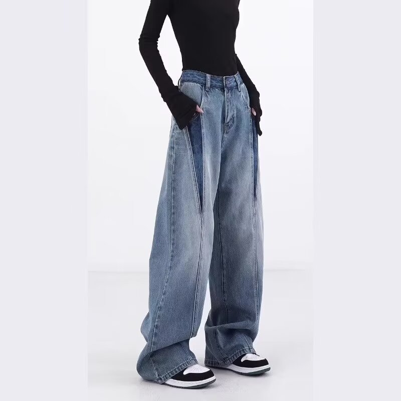 Women's Jeans Trend Straight All-matching