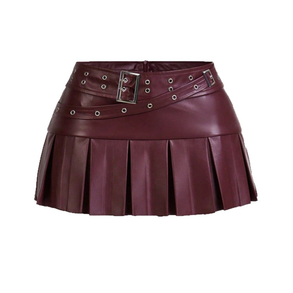 Slimming Pleated Skirt New Pleated Midi Skirt