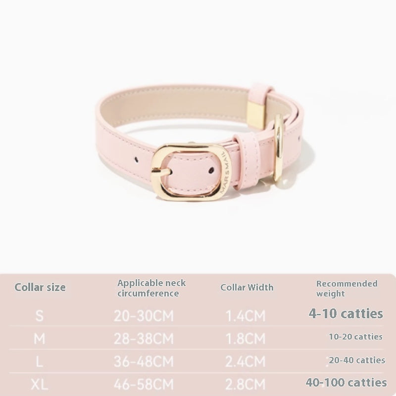 Large Medium And Small Dog And Cat Pet Collars