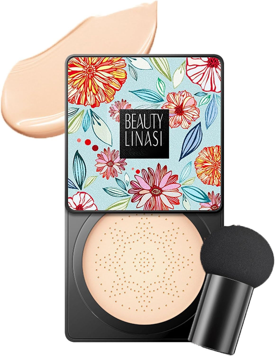 Beauty Linasi,Beauty Linasi Veze Clear Cover Beauty Cream (Natural, 1PCS)