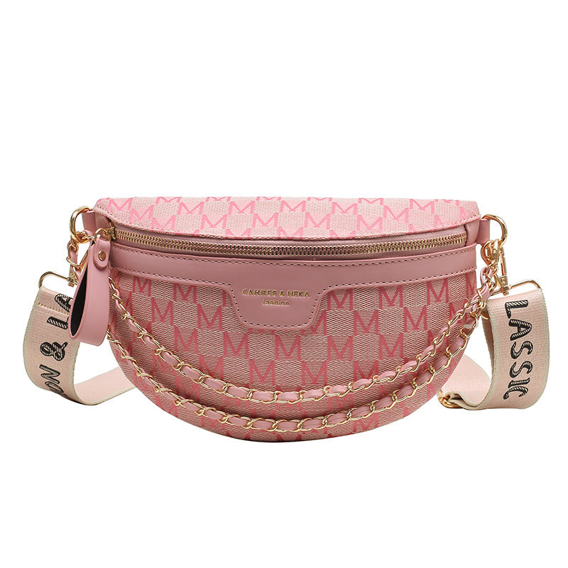 Women's Shoulder Crossbody Summer Casual Versatile Small Waist Bag