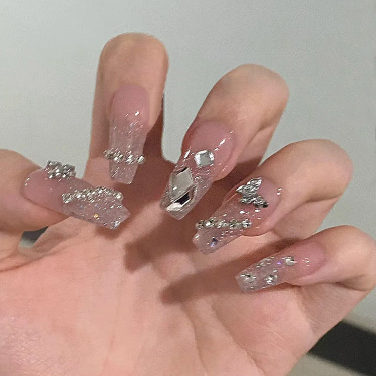 Manicure Combination Patch Finished Product Removable