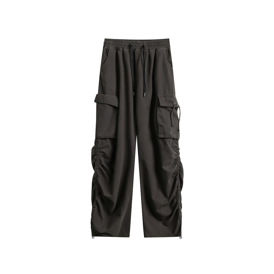 Retro Casual Working Pants Men And Women