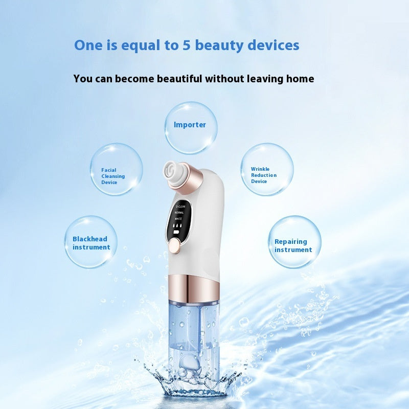 Household Portable Water Circulation Pore Cleaning Device