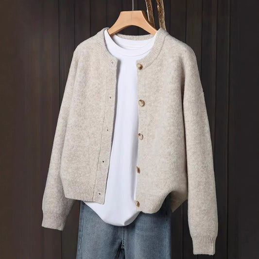 Loose Soft And Comfortable Commuting Coat For Women, Casual And Versatile