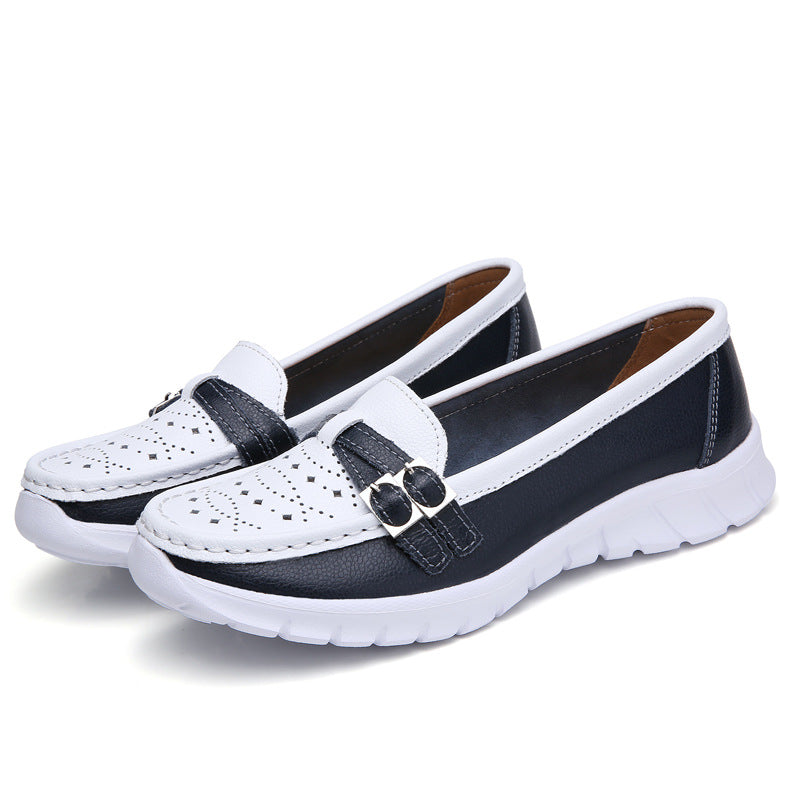 Fashion Pregnant Women Slip-on Women's Shoes Nurse Flat