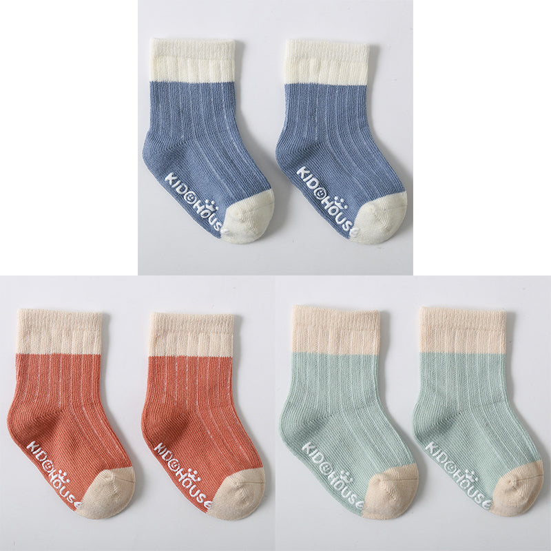 Boneless Glue Non-slip Baby Socks